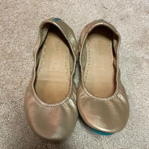 Limited Edition Champagne Tieks